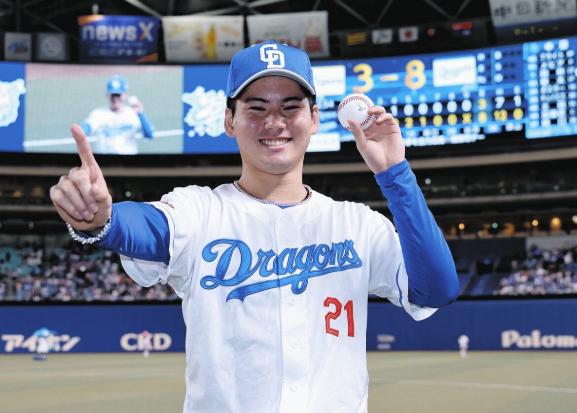 プロ初勝利の中日・金丸夢斗、「阪神打線の迫力すごかった」観戦の両親に「10度目の正直で勝てて、いい姿見せられた」【ヒーローインタビュー全文】(中日スポーツ) – Yahoo!ニュース – Yahoo!ニュース プロ初勝利の中日・金丸夢斗、「阪神打線の迫力すごかった」観戦の両親に「10度目の正直で勝てて、いい姿見せられた」【ヒーローインタビュー全文】(中日スポーツ) - Yahoo!ニュース - Yahoo!ニュース