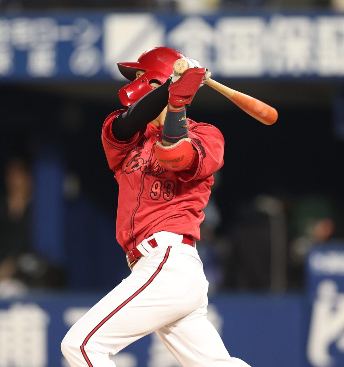 広島 前川誠太がプロ初安打初打点 右越え適時二塁打に大ガッツポーズ「めちゃくちゃうれしい」新井監督も大興奮（デイリースポーツ） - Yahoo!ニュース - Yahoo!ニュース