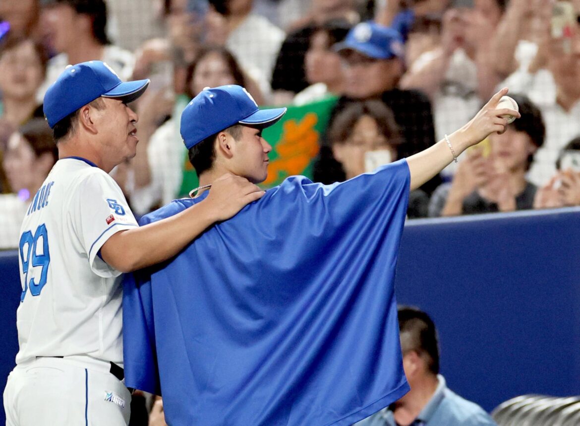 中日 プロ初勝利の金丸夢斗がマウンドで見せた配慮 ドラ1左腕対決でにじんだ優しさ 阪神・伊原も感謝の礼(デイリースポーツ) – Yahoo!ニュース – Yahoo!ニュース 中日 プロ初勝利の金丸夢斗がマウンドで見せた配慮 ドラ1左腕対決でにじんだ優しさ 阪神・伊原も感謝の礼(デイリースポーツ) - Yahoo!ニュース - Yahoo!ニュース
