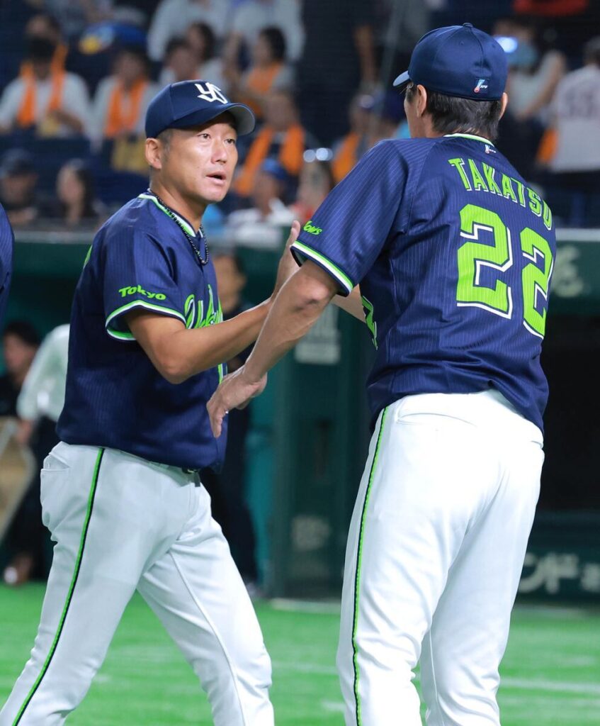 ヤクルト・高津臣吾監督「石川を中心にできたゲームだった」 東京ドームの連敗を8でストップ(サンケイスポーツ) – Yahoo!ニュース – Yahoo!ニュース ヤクルト・高津臣吾監督「石川を中心にできたゲームだった」 東京ドームの連敗を8でストップ(サンケイスポーツ) - Yahoo!ニュース - Yahoo!ニュース