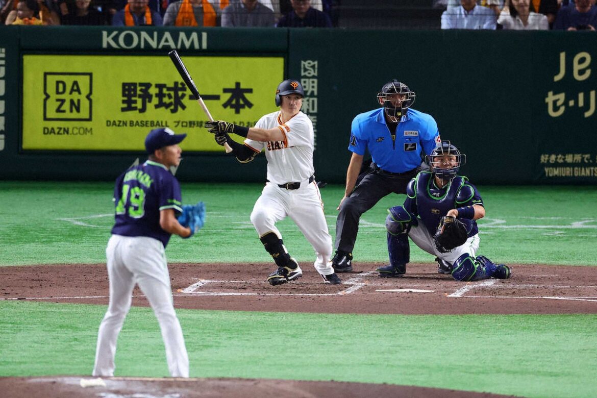 巨人・泉口友汰が先制点プレゼント！「マーさんが打って走って…」 感謝の2試合連続タイムリー（スポニチアネックス） - Yahoo!ニュース - Yahoo!ニュース