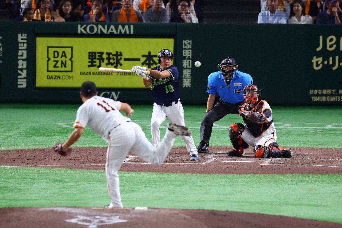 ヤクルト石川雅規が24年連続安打！三浦大輔の投手プロ野球記録に並ぶ マー君打ちで野手含め歴代単独2位（スポニチアネックス） - Yahoo!ニュース - Yahoo!ニュース