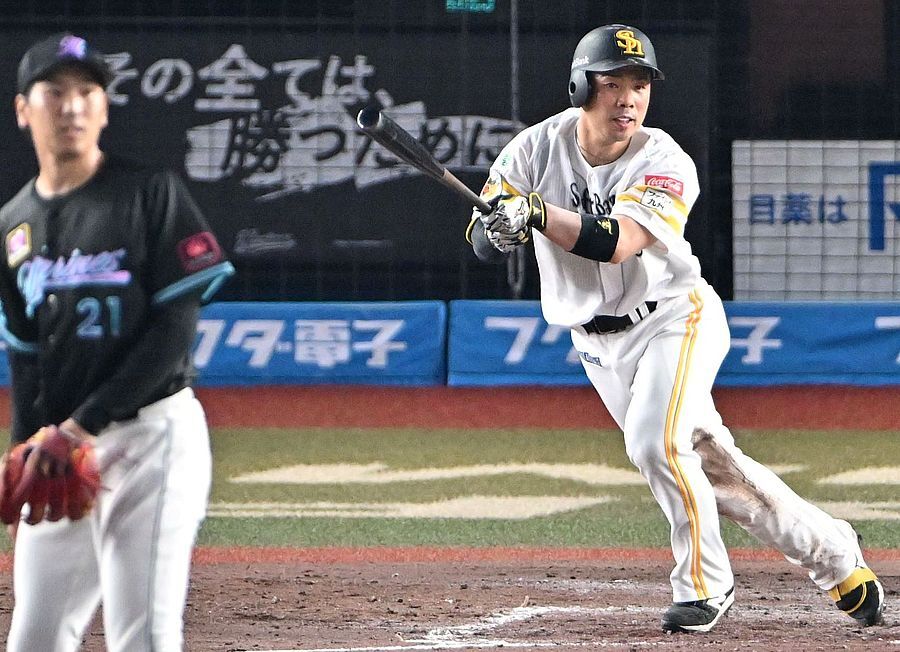 8月打率.533 4本塁打9打点 絶好調の近藤健介がけん引 ソフトバンク打線が今季最多の17安打で大勝(西スポWEB OTTO!) – Yahoo!ニュース – Yahoo!ニュース 8月打率.533 4本塁打9打点 絶好調の近藤健介がけん引 ソフトバンク打線が今季最多の17安打で大勝(西スポWEB OTTO!) - Yahoo!ニュース - Yahoo!ニュース