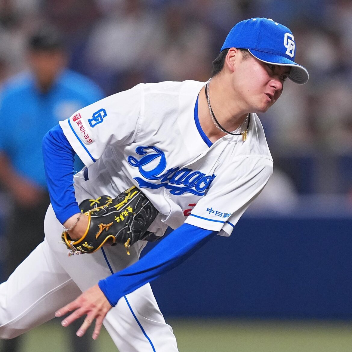 【中日】8得点快勝 連敗3で止め4位浮上！金丸夢斗8回116球6K3失点 10度目先発で待望のプロ初勝利！ブライト4安打、加藤匠追撃打（TBS NEWS DIG Powered by JNN）