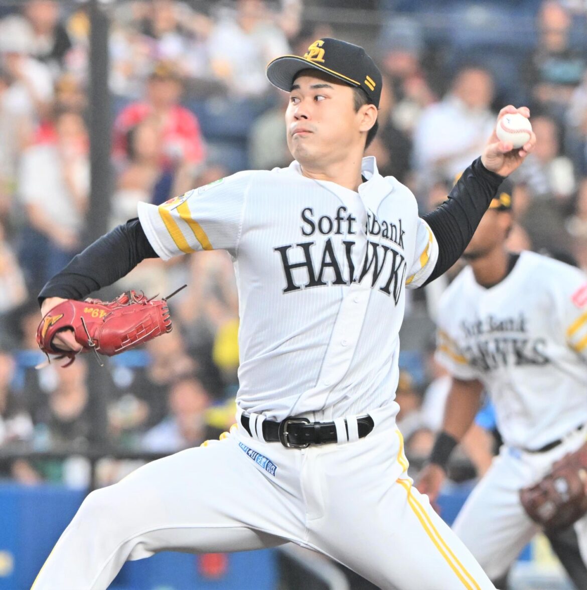 【ソフトバンク】逆転勝ちで首位堅守！2位日本ハムと1差 60勝到達で貯金今季最多24 井上同点打 佐藤直V打 松本晴5回1失点5勝目（TBS NEWS DIG Powered by JNN）