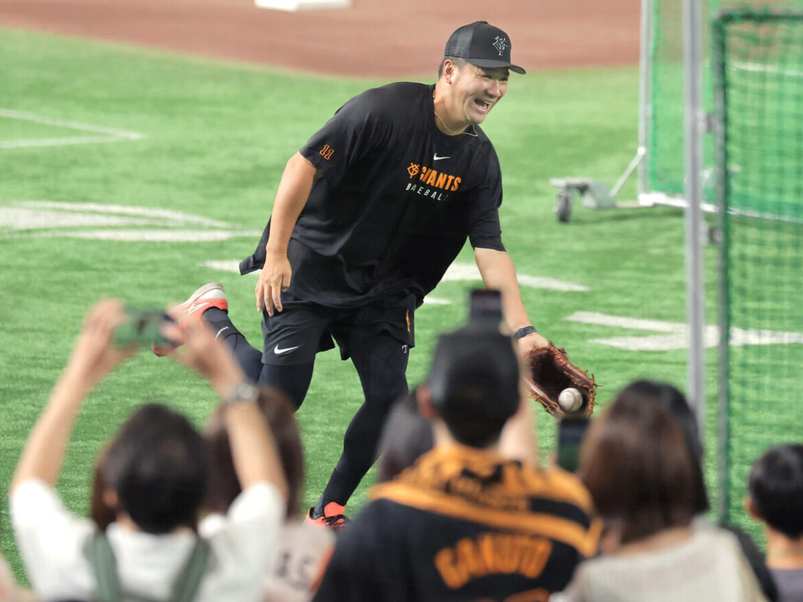 注目度抜群の巨人・田中将大 登板前日にテレビカメラ６台、報道陣３０人以上 ７７３日ぶり東京Ｄ勝利へ（スポーツ報知） - Yahoo!ニュース - Yahoo!ニュース