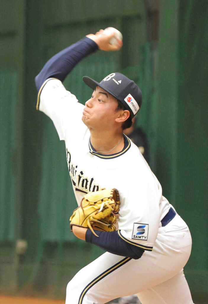 【オリックス】横山楓が1軍合流…入山海斗と「育成コンビ」でブルペン強化へ(スポーツ報知) – Yahoo!ニュース – Yahoo!ニュース 【オリックス】横山楓が1軍合流…入山海斗と「育成コンビ」でブルペン強化へ(スポーツ報知) - Yahoo!ニュース - Yahoo!ニュース