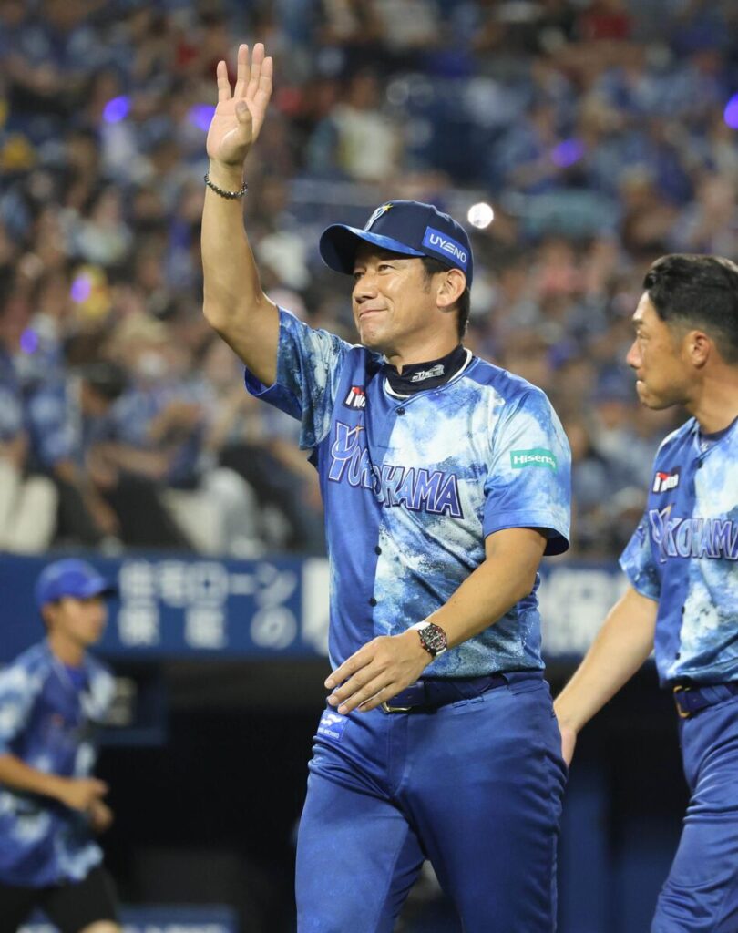 【ＤｅＮＡ】「投手として２４年連続安打」三浦監督がヤクルト石川を祝福「おめでとうございます。後ほど個人的に連絡します」（スポーツ報知） - Yahoo!ニュース - Yahoo!ニュース