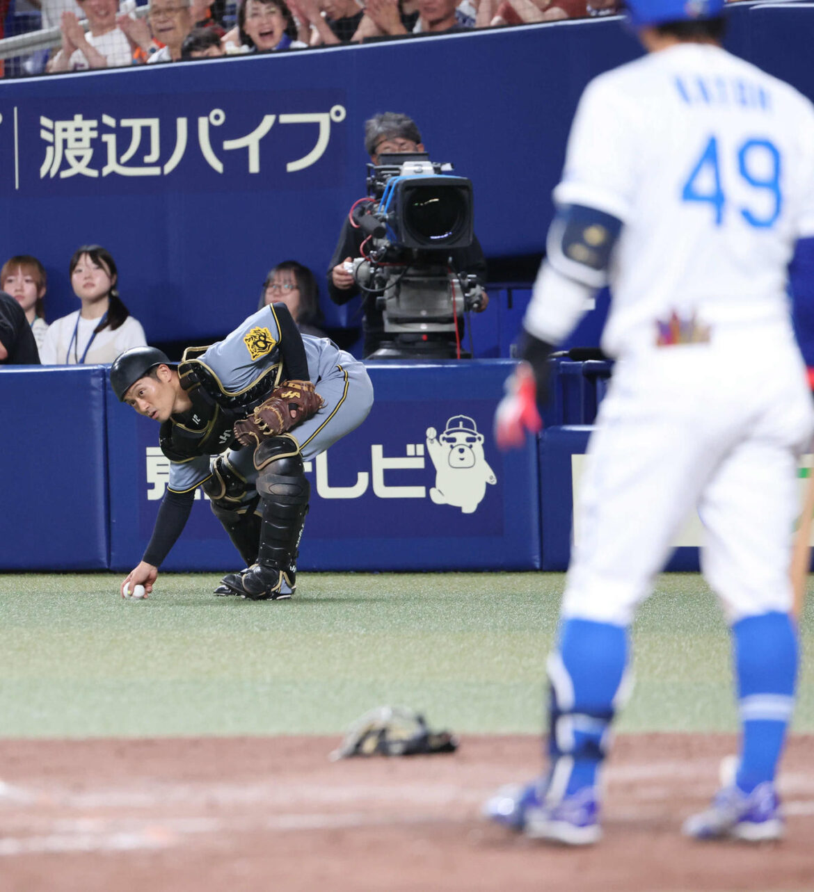 【阪神】まさか…坂本誠志郎が失点につながる2個の捕逸 新人2人のスライダーを後逸(日刊スポーツ) – Yahoo!ニュース – Yahoo!ニュース 【阪神】まさか…坂本誠志郎が失点につながる2個の捕逸 新人2人のスライダーを後逸(日刊スポーツ) - Yahoo!ニュース - Yahoo!ニュース