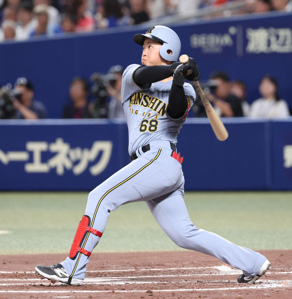 【阪神】プロ初本塁打の中川勇斗は「器用というよりも天才系」DeNA牧から高評価／アラカルト（日刊スポーツ） - Yahoo!ニュース - Yahoo!ニュース