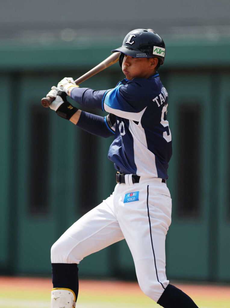 【西武】高松渡の移籍後初安打に西口監督「打ってなかったんか～い」俊足生かし一塁到達３秒69（日刊スポーツ） - Yahoo!ニュース - Yahoo!ニュース