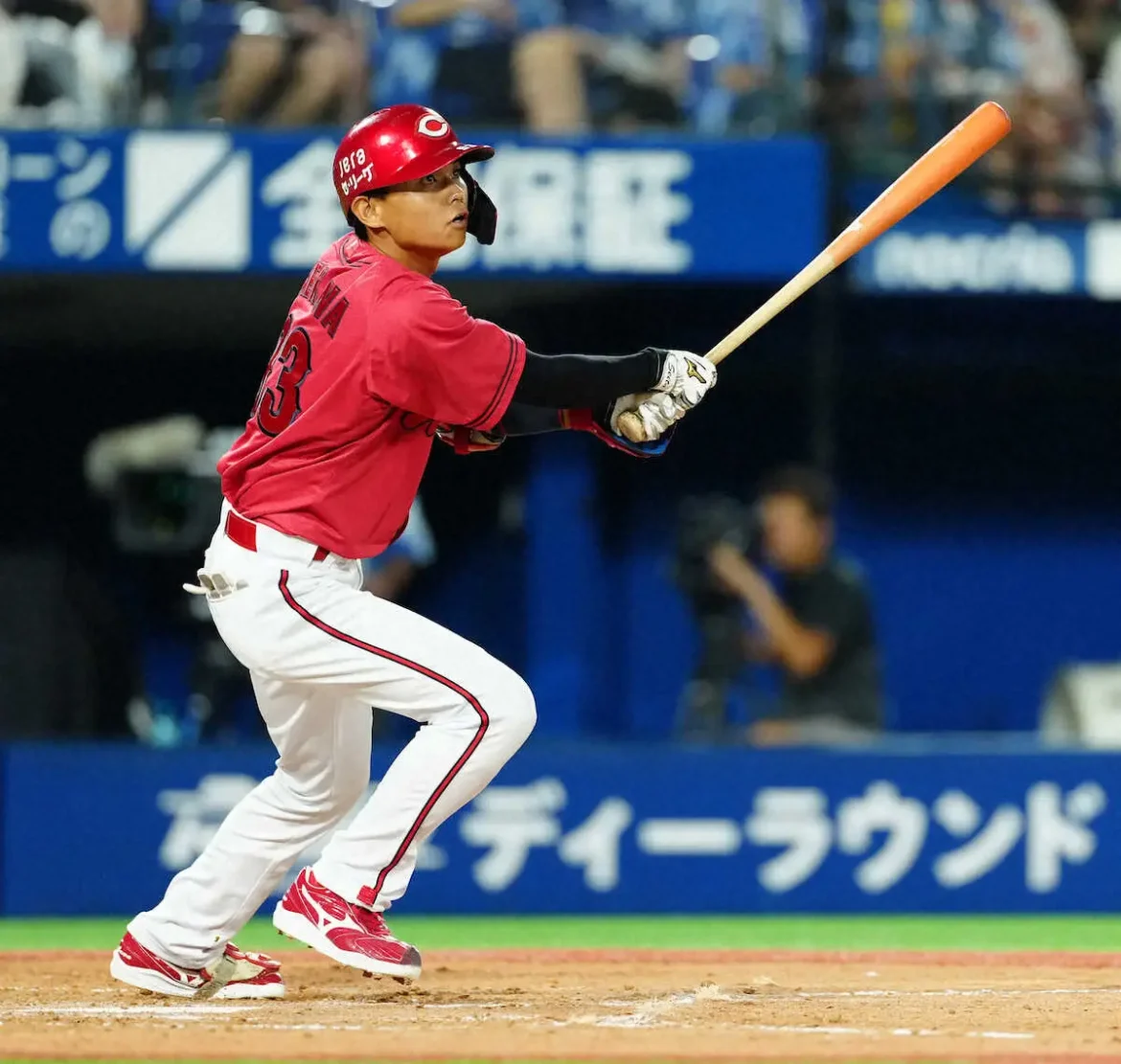 広島・前川誠太　「フェアゾーンに落ちてくれと」プロ2打席目で初安打　飛躍の原点は高校先輩の助言 - スポニチ Sponichi Annex 野球