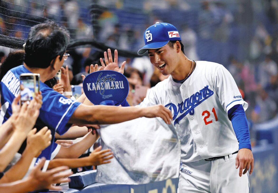 中日・金丸夢斗プロ初勝利に竜党感涙「10度目の正直」「もう…涙が止まらない」「若い人が頑張っている姿は感動する」（中日スポーツ） - Yahoo!ニュース - Yahoo!ニュース