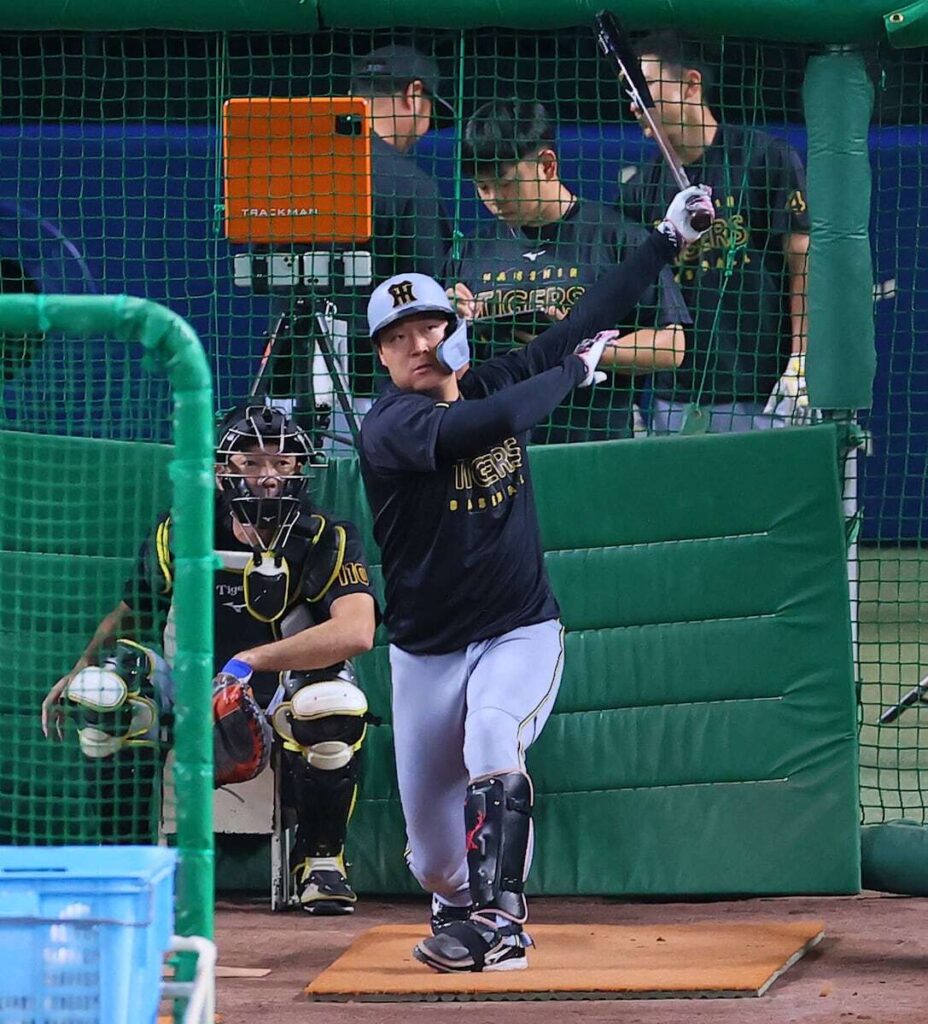 阪神・大山悠輔、今季初欠場 藤川監督「そんなに大きなことではないです」（サンケイスポーツ） - Yahoo!ニュース - Yahoo!ニュース