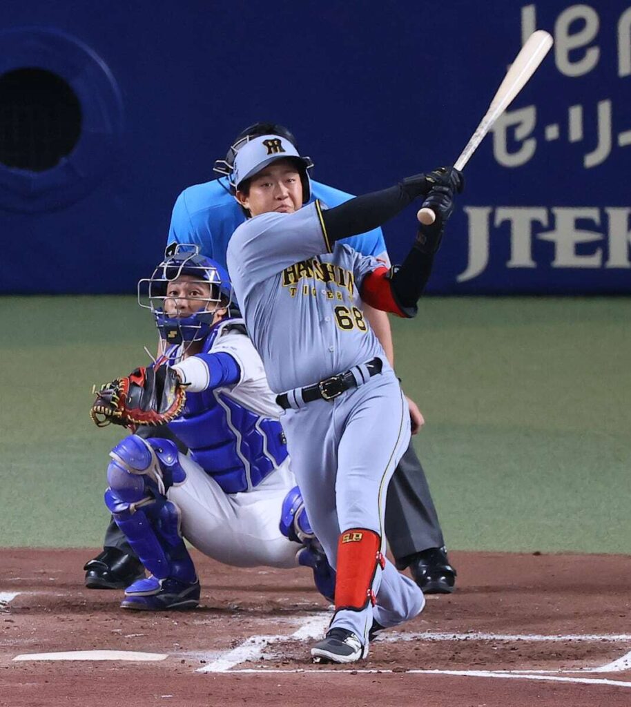 阪神・中川勇斗、確信のプロ初本塁打 高卒4年目で初の5番起用に一発回答（サンケイスポーツ） - Yahoo!ニュース - Yahoo!ニュース