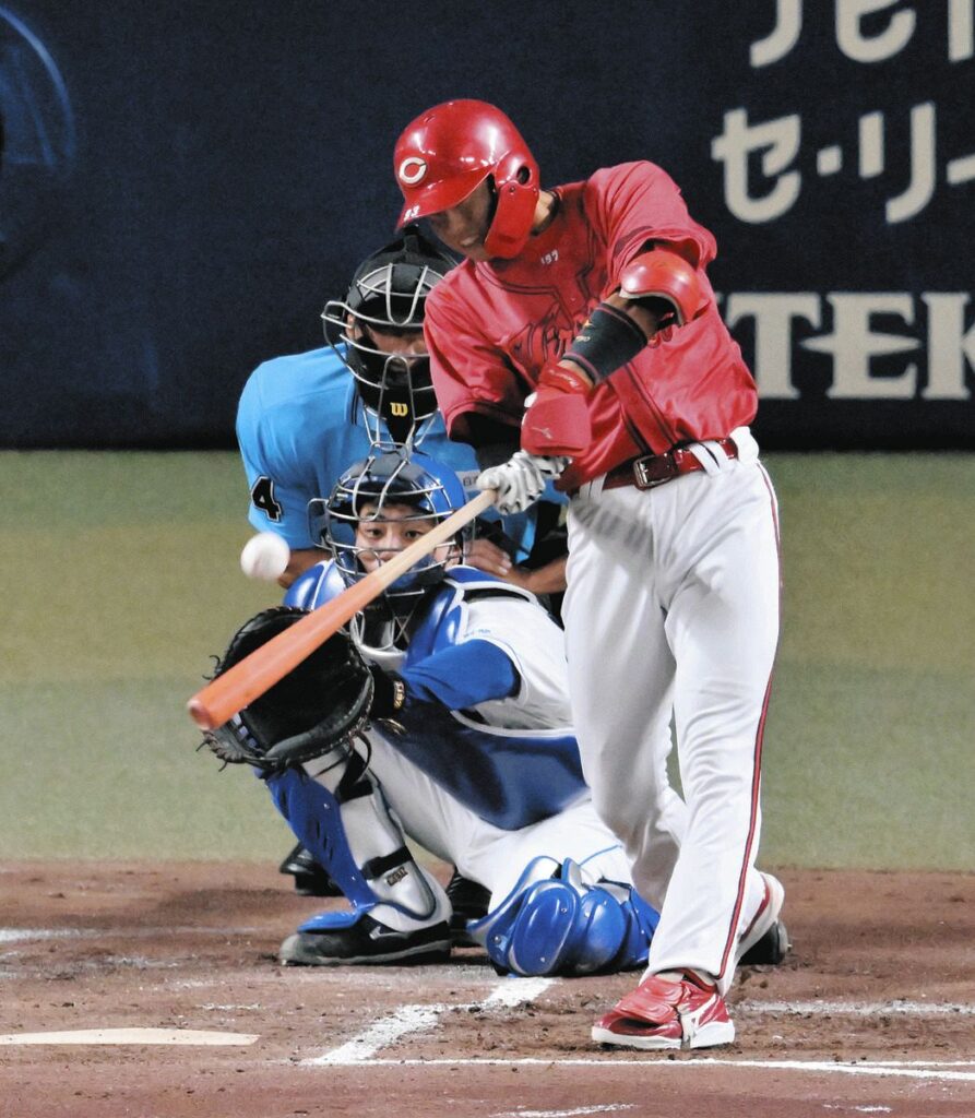 「突如現れた救世主」「カープの宝や」プロ初先発で先制打の広島・前川誠太をネット激賞「いま敦賀気比も頑張ってるから…」の声も（中日スポーツ） - Yahoo!ニュース - Yahoo!ニュース