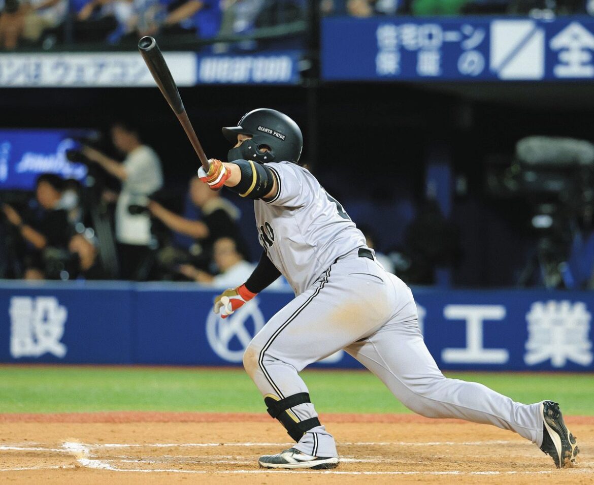 巨人・7回の時点で得点&安打が今季最多タイをマーク、最多はともにヤクルト戦(中日スポーツ) – Yahoo!ニュース – Yahoo!ニュース 巨人・7回の時点で得点&安打が今季最多タイをマーク、最多はともにヤクルト戦(中日スポーツ) - Yahoo!ニュース - Yahoo!ニュース