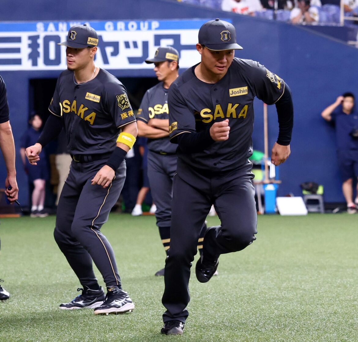 阪神・森下が今季初めてスタメンから外れる 3番には前の試合でプロ初ホームランの中川(デイリースポーツ) – Yahoo!ニュース – Yahoo!ニュース 阪神・森下が今季初めてスタメンから外れる 3番には前の試合でプロ初ホームランの中川(デイリースポーツ) - Yahoo!ニュース - Yahoo!ニュース