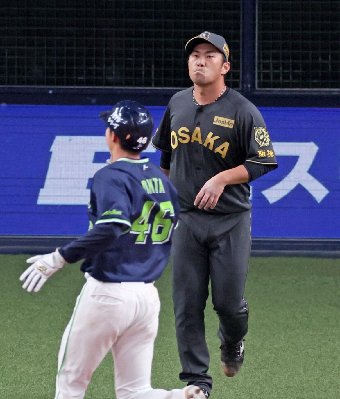 阪神が延長12回死闘落とし連敗 マジック31のまま 桐敷が決勝適時打浴びる(デイリースポーツ) – Yahoo!ニュース – Yahoo!ニュース 阪神が延長12回死闘落とし連敗 マジック31のまま 桐敷が決勝適時打浴びる(デイリースポーツ) - Yahoo!ニュース - Yahoo!ニュース