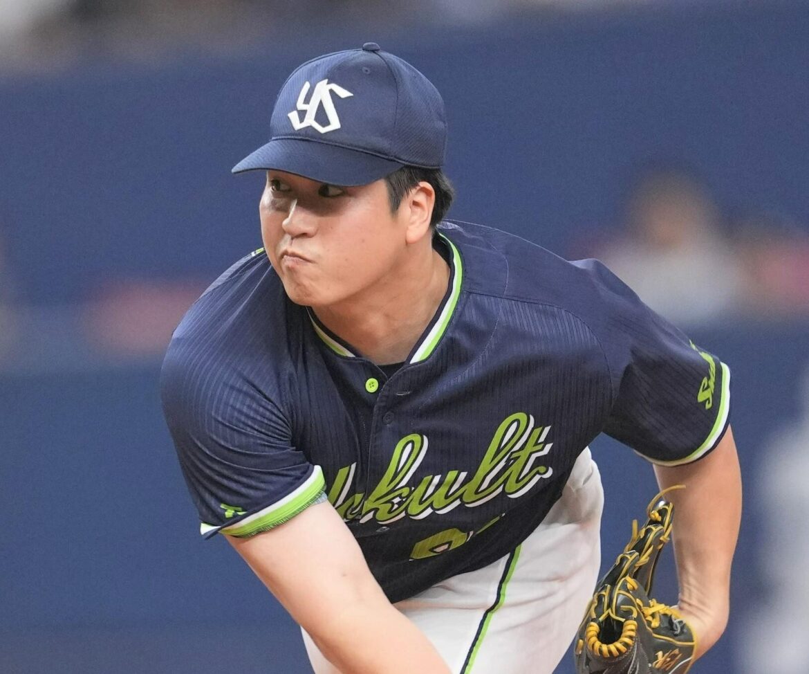 【ヤクルト】阪神との延長戦制し2連勝!12回2死満塁で横浜高出身代打・増田珠が値千金のV打 11回矢崎がサヨナラ危機しのぐ(TBS NEWS DIG Powered by JNN) 【ヤクルト】阪神との延長戦制し2連勝!12回2死満塁で横浜高出身代打・増田珠が値千金のV打 11回矢崎がサヨナラ危機しのぐ(TBS NEWS DIG Powered by JNN)