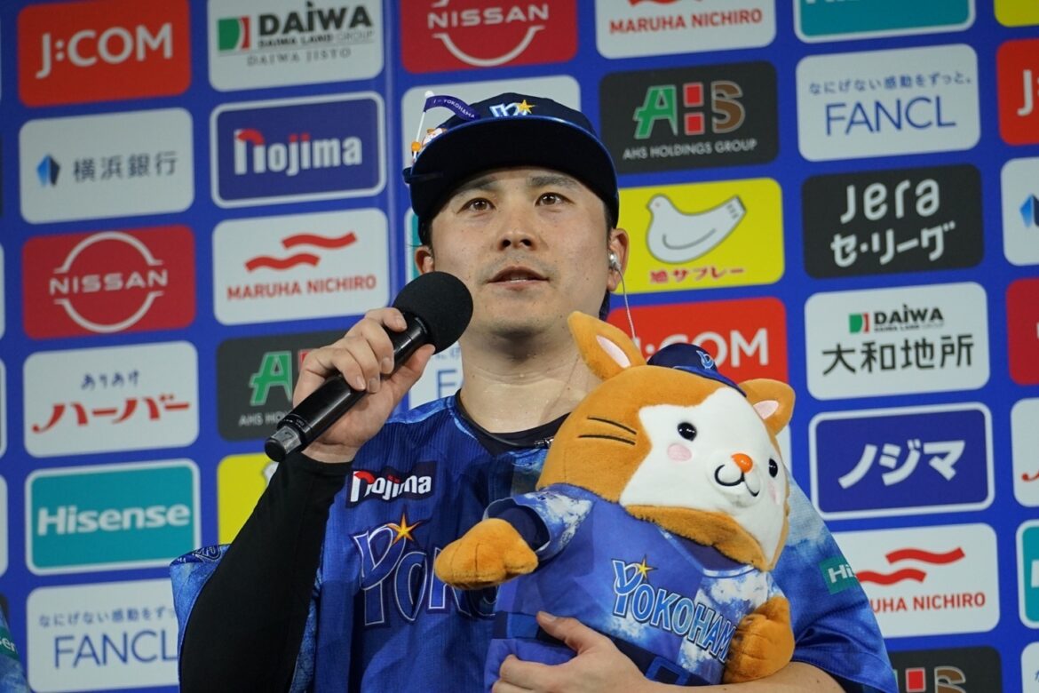 牧のため、チームのため、横浜のために…佐野恵太のバットが鋭さを増す! 村田コーチの指導で“角度のついた打球”が急増【DeNA】(THE DIGEST) – Yahoo!ニュース – Yahoo!ニュース 牧のため、チームのため、横浜のために…佐野恵太のバットが鋭さを増す! 村田コーチの指導で“角度のついた打球”が急増【DeNA】(THE DIGEST) - Yahoo!ニュース - Yahoo!ニュース