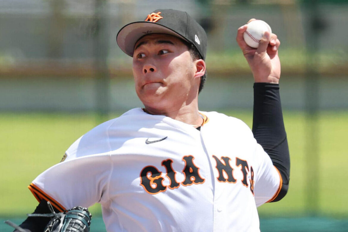 【巨人】１５５キロ左腕・代木大和が先発 ３軍トップ７発の１８歳竹下徠空が「４番・ＤＨ」…３軍戦（スポーツ報知） - Yahoo!ニュース - Yahoo!ニュース