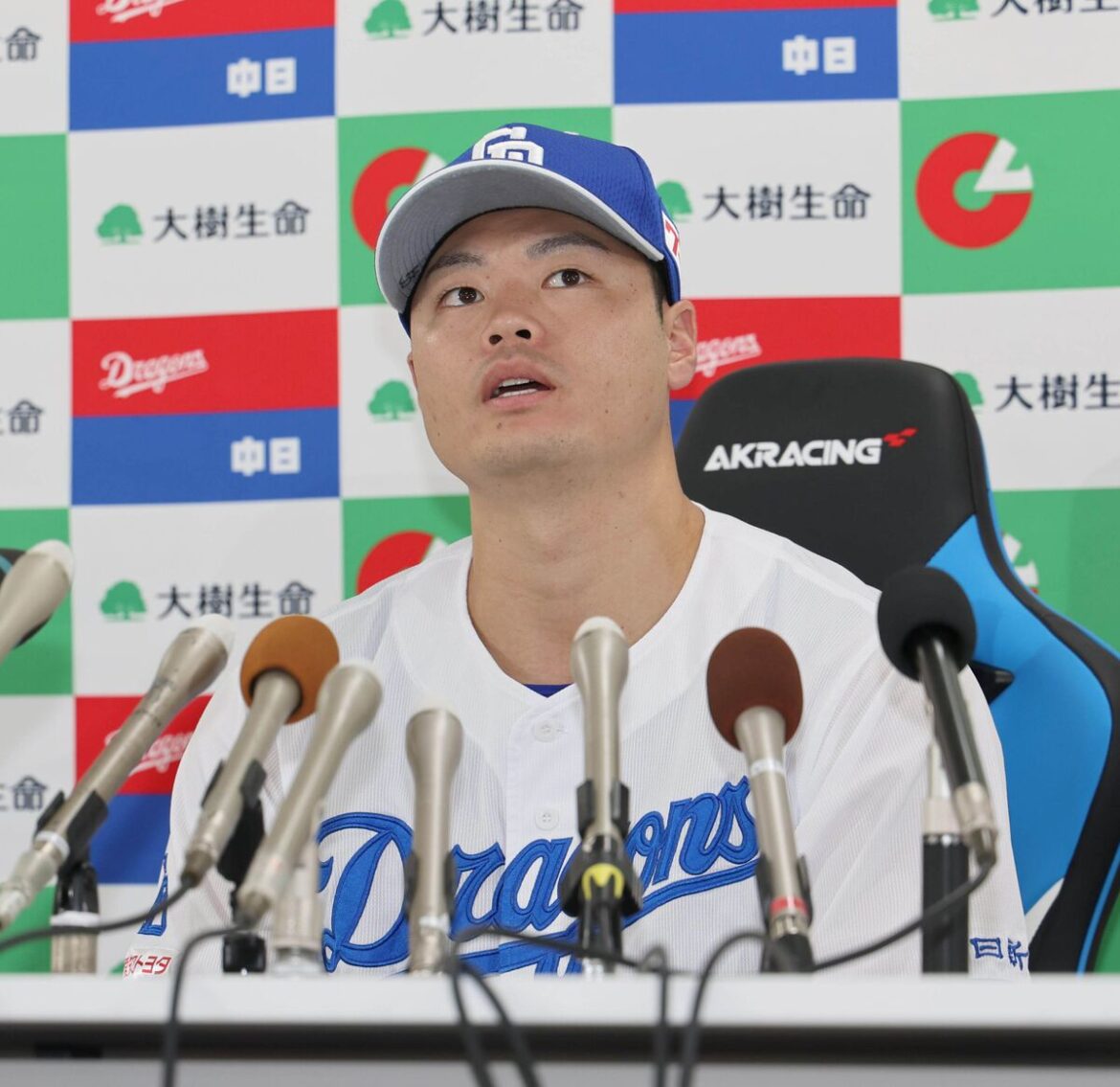 【中日】細川成也が月間ＭＶＰ受賞「巻き返さないといけない気持ちでやってきた」Ｇ守護神マルティネスから２発（スポーツ報知） - Yahoo!ニュース - Yahoo!ニュース