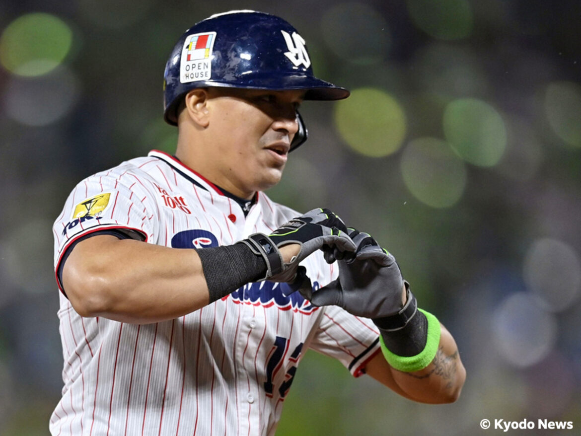ヤクルト・オスナの決勝ソロHRで連敗ストップ！五十嵐亮太氏「ある程度バットの出し方とか、イメージとかできていたと思う」と評価（ベースボールキング） - Yahoo!ニュース - Yahoo!ニュース