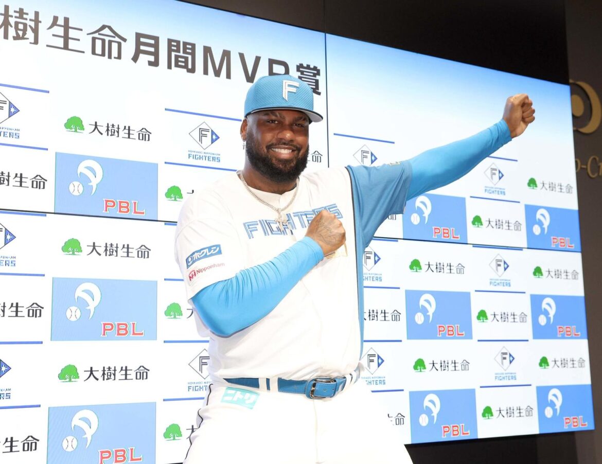 【日本ハム】レイエスが７月の月間ＭＶＰ「一緒にやろうね」伏見寅威との約束とは／一問一答（日刊スポーツ） - Yahoo!ニュース - Yahoo!ニュース