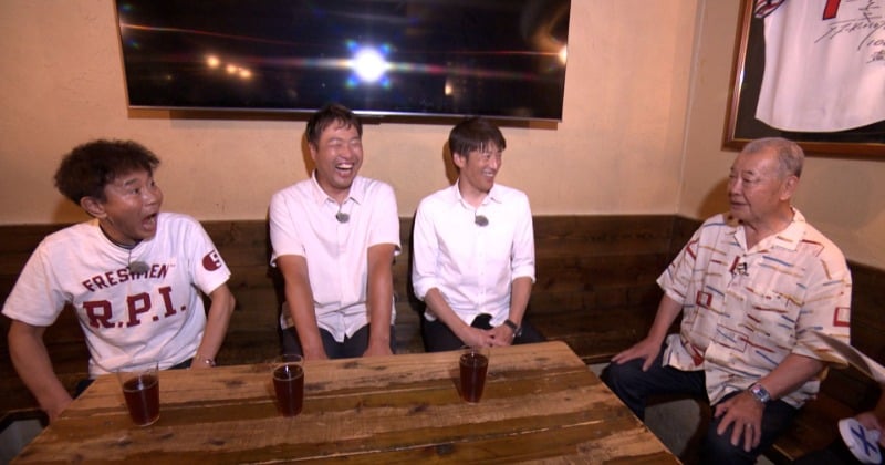「本物きた!」浜田雅功、プロ野球のレジェンド登場に大爆笑 20年前、始球式の破天荒エピソード明かす | ORICON NEWS 「本物きた!」浜田雅功、プロ野球のレジェンド登場に大爆笑 20年前、始球式の破天荒エピソード明かす | ORICON NEWS
