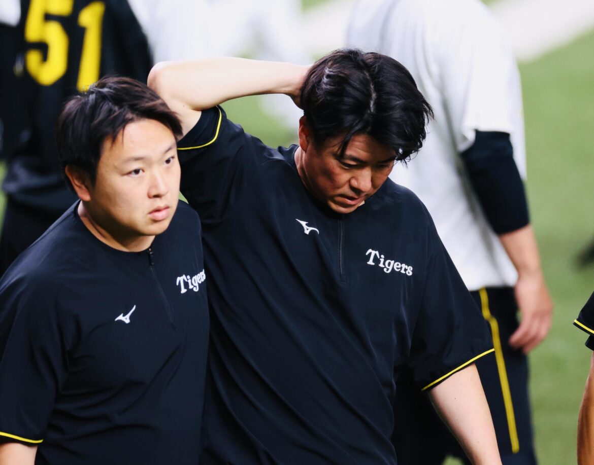阪神 長坂が脳しんとう特例で登録抹消 練習中にボールが後頭部を直撃 原口が昇格へ(デイリースポーツ) – Yahoo!ニュース – Yahoo!ニュース 阪神 長坂が脳しんとう特例で登録抹消 練習中にボールが後頭部を直撃 原口が昇格へ(デイリースポーツ) - Yahoo!ニュース - Yahoo!ニュース