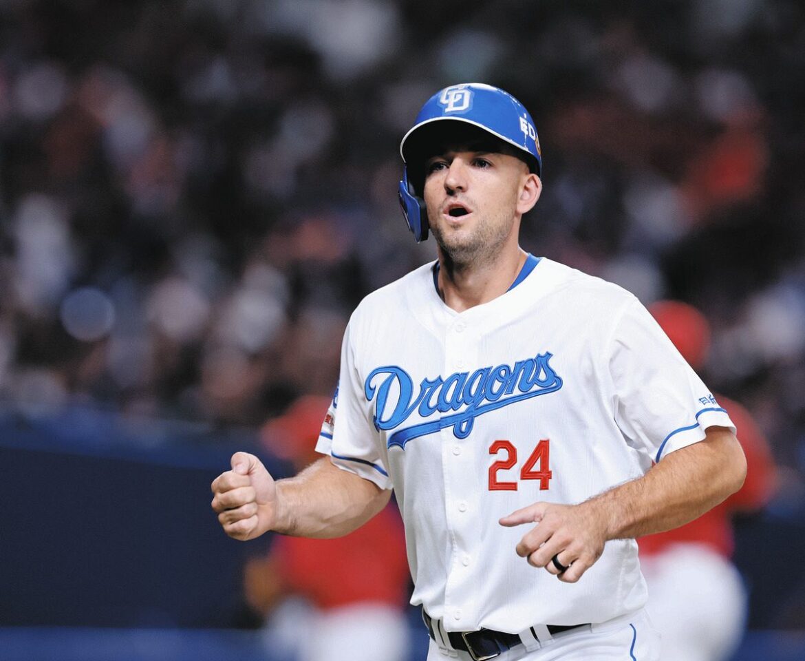 中日・井上監督「チーン、となったところから」ラッキーな先制打の場面を振り返り「うちにとっては、そういうことがないように」（中日スポーツ） - Yahoo!ニュース - Yahoo!ニュース