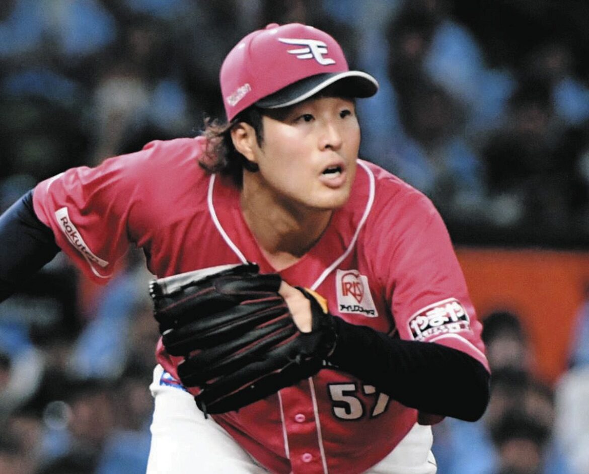 楽天、９失点大敗…連勝は3でストップ 5戦全勝していたピンクユニホームで初黒星（中日スポーツ） - Yahoo!ニュース - Yahoo!ニュース