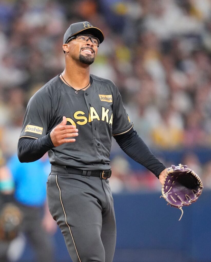 阪神・デュプランティエがわずか7球で先制点献上 森下翔太の失策響く（サンケイスポーツ） - Yahoo!ニュース - Yahoo!ニュース