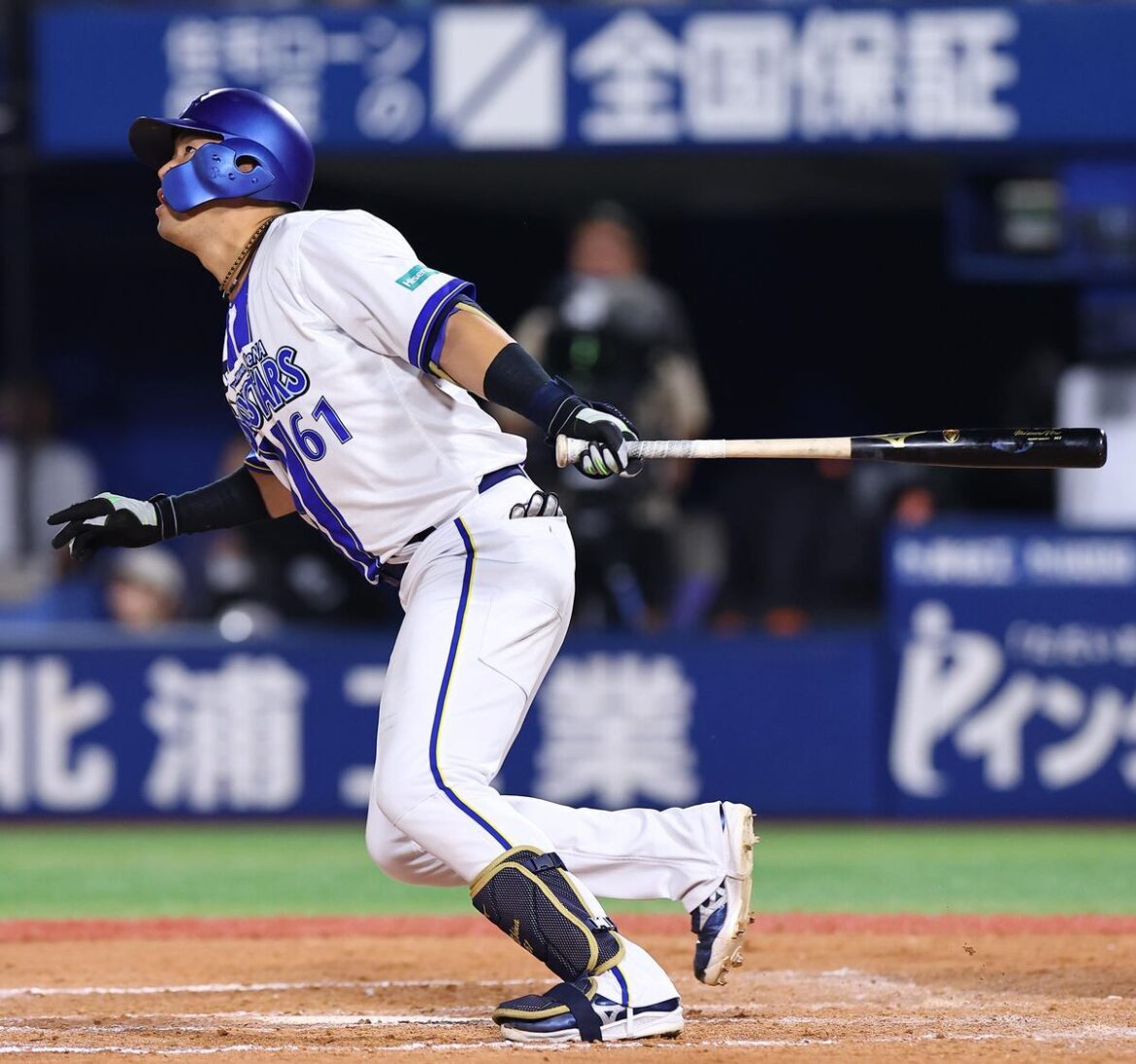 DeNA・蝦名が3安打2打点「積極的に打ちにいくことができた」（サンケイスポーツ） - Yahoo!ニュース