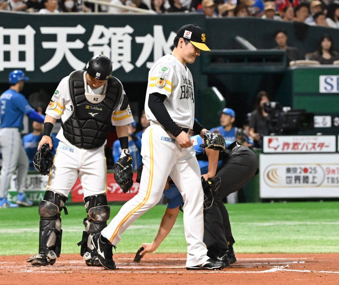 ソフトバンク、またも守備の乱れで先制点を献上 12球団ワースト63失策 後半戦初スタメンの中村晃が手痛いミス（西スポWEB OTTO！） - Yahoo!ニュース - Yahoo!ニュース