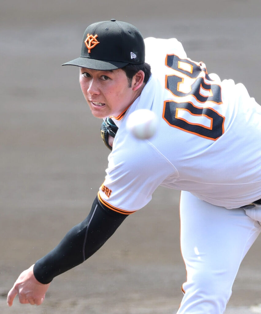 【巨人】育成・代木大和、トミー・ジョン手術乗り越え３回２安打無失点３奪三振（スポーツ報知） - Yahoo!ニュース - Yahoo!ニュース