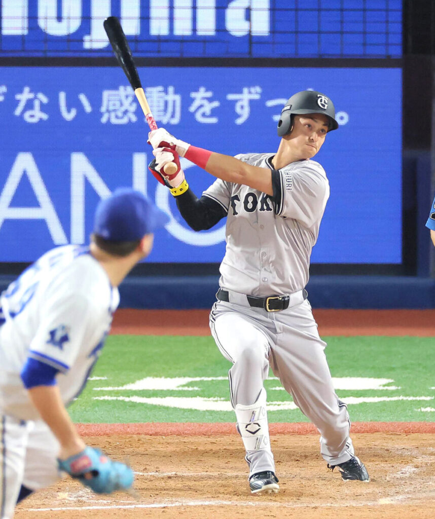【巨人】新加入の乙坂智、古巣・DeNAから加入後初ヒットの左越え二塁打(スポーツ報知) – Yahoo!ニュース – Yahoo!ニュース 【巨人】新加入の乙坂智、古巣・DeNAから加入後初ヒットの左越え二塁打(スポーツ報知) - Yahoo!ニュース - Yahoo!ニュース