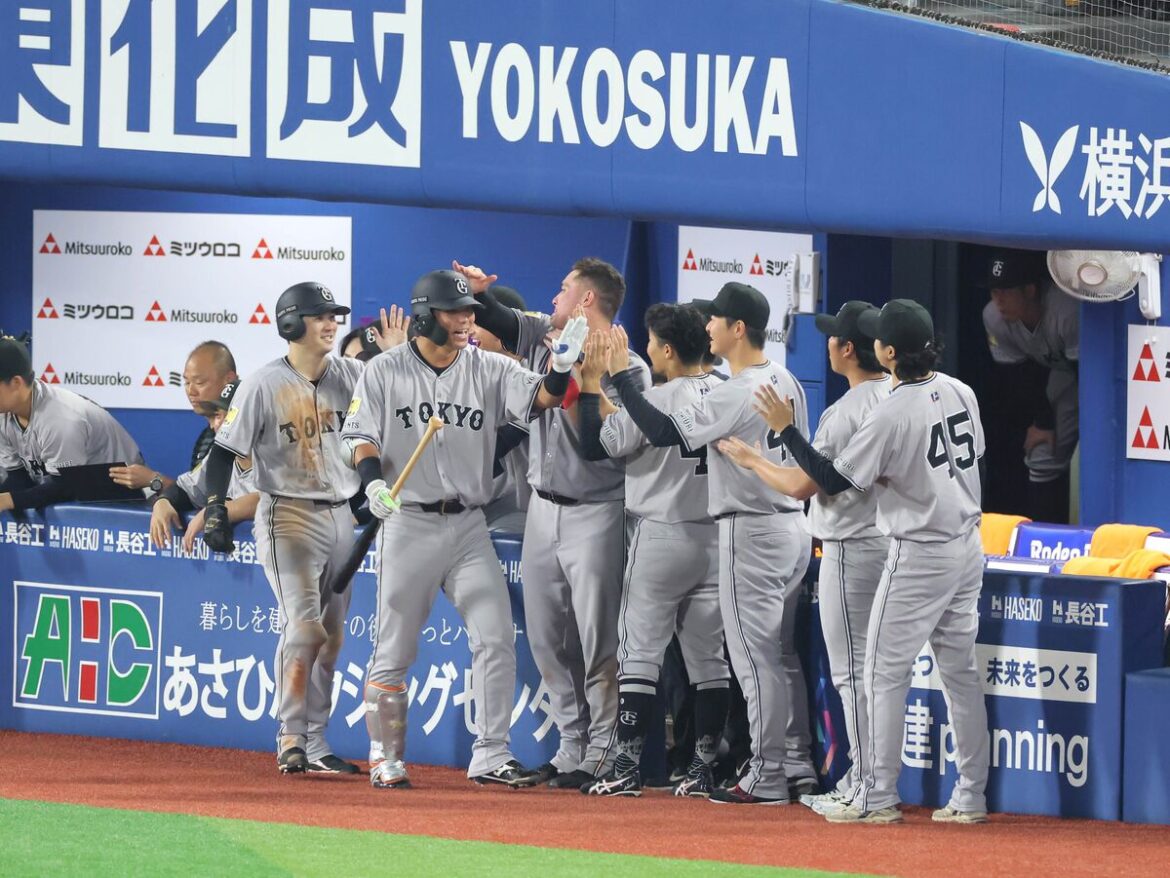 【巨人】８回１死二、三塁から代打・大城卓三が勝ちこし犠飛（スポーツ報知） - Yahoo!ニュース