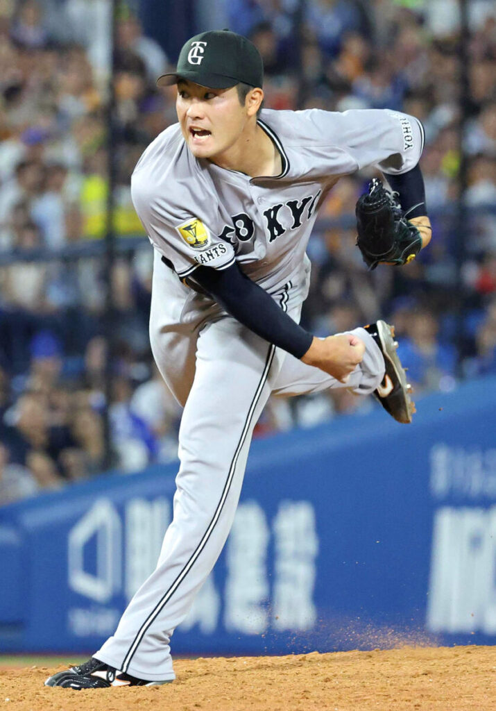 【巨人】７回のピンチで好救援、２年ぶり勝利の菊地大稀「石川さんに負けを絶対につけさせたくなかった」（スポーツ報知） - Yahoo!ニュース - Yahoo!ニュース