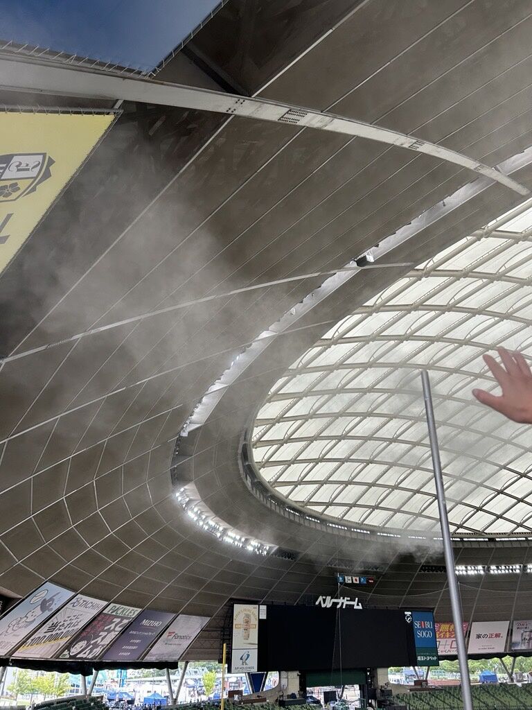 【西武】ベルーナドームに新たなミスト設備と滝設備「BIG WATERFALL」導入(スポーツ報知) – Yahoo!ニュース – Yahoo!ニュース 【西武】ベルーナドームに新たなミスト設備と滝設備「BIG WATERFALL」導入(スポーツ報知) - Yahoo!ニュース - Yahoo!ニュース