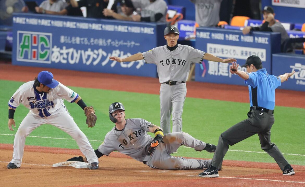 【巨人】キャベッジの意表つく三盗にどよめく 坂本勇人はエバースでアシスト（スポーツ報知） - Yahoo!ニュース - Yahoo!ニュース