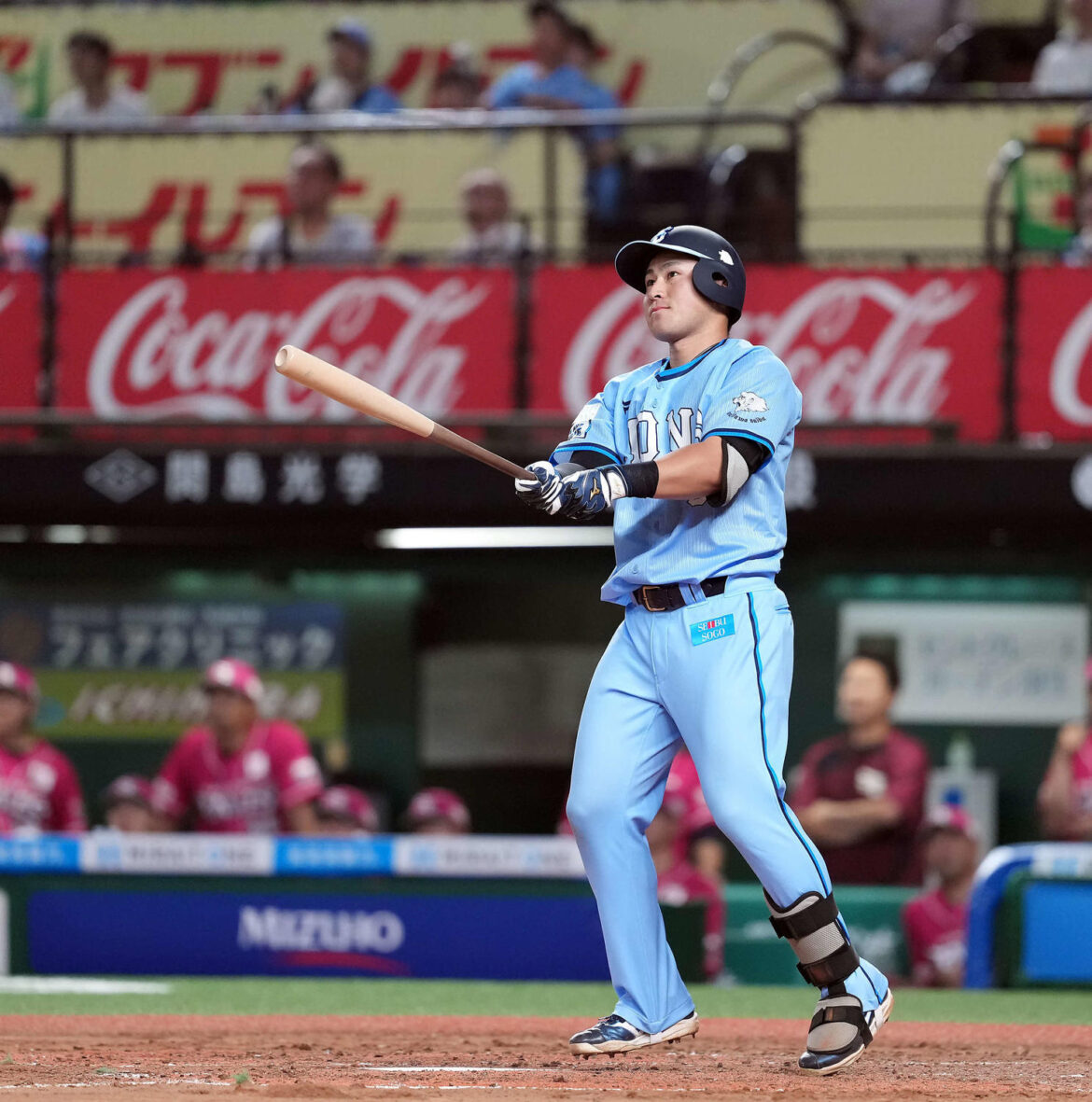 【西武】渡部聖弥21試合ぶり本塁打「絶対自分のスイングを」仁志コーチの助言通り、粘り腰の1発(日刊スポーツ) – Yahoo!ニュース – Yahoo!ニュース 【西武】渡部聖弥21試合ぶり本塁打「絶対自分のスイングを」仁志コーチの助言通り、粘り腰の1発(日刊スポーツ) - Yahoo!ニュース - Yahoo!ニュース