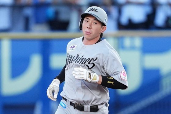 「昨年は素人」激変したロッテ19歳を首脳陣絶賛 ブレークした打撃「教えることない」 | Full-Count 「昨年は素人」激変したロッテ19歳を首脳陣絶賛 ブレークした打撃「教えることない」 | Full-Count