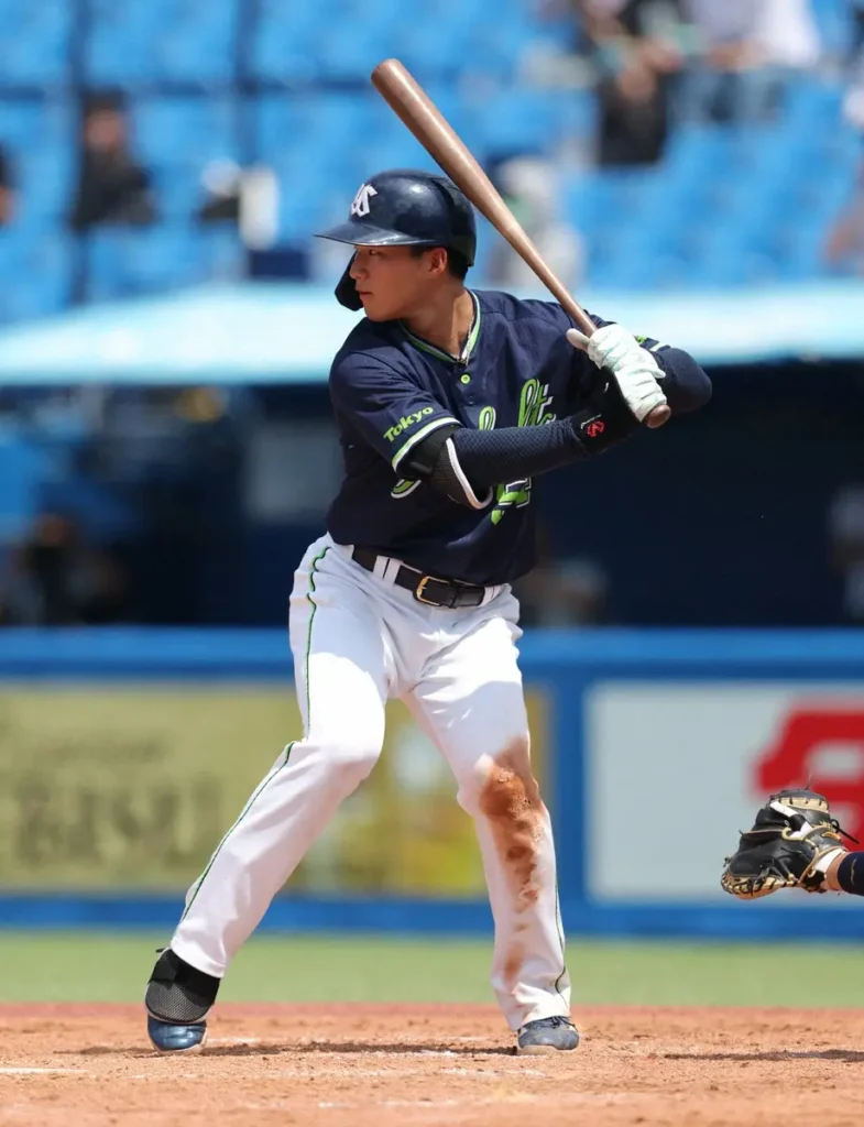 【ファーム情報】健大高崎出身のヤクルトドラ4・田中陽翔が先頭打者アーチ　西武・セデーニョ4安打 - スポニチ Sponichi Annex 野球