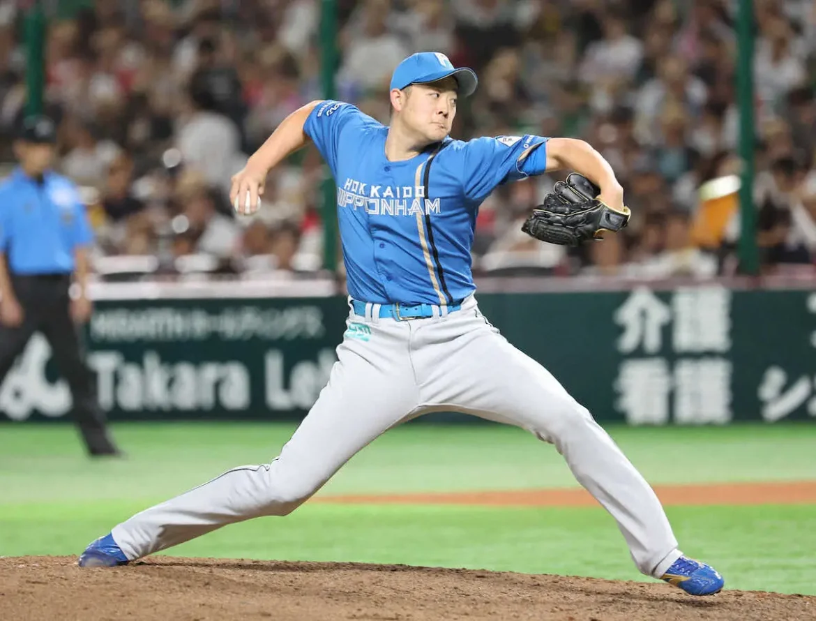 日本ハム斎藤友貴哉が10試合連続無失点！ソフトバンク戦は「気合を入れている」と防御率0・00 - スポニチ Sponichi Annex 野球