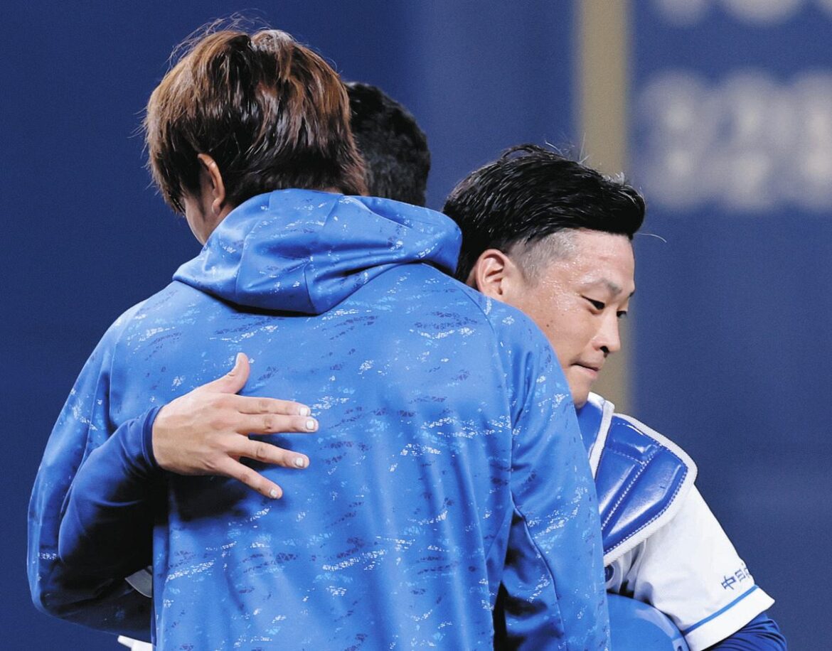 マウンド向かい「全部出しきれ!」最大のピンチで中日・高橋宏の心に火をつけた加藤匠 際立つ33歳の存在感(中日スポーツ) – Yahoo!ニュース – Yahoo!ニュース マウンド向かい「全部出しきれ!」最大のピンチで中日・高橋宏の心に火をつけた加藤匠 際立つ33歳の存在感(中日スポーツ) - Yahoo!ニュース - Yahoo!ニュース