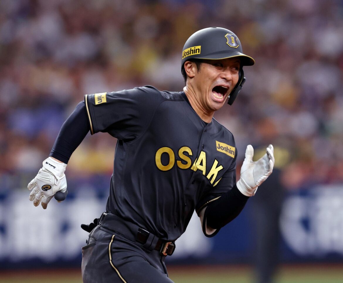 阪神 坂本誠志郎が見せた気迫の表情 攻撃の流れを呼んだ２安打 守備だけではない貢献度 最高出塁率で“隠れ首位”（デイリースポーツ） - Yahoo!ニュース - Yahoo!ニュース