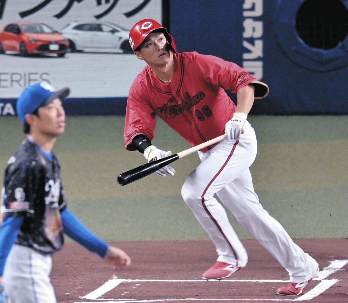 中日・松葉貴大、広島・中村奨成に先頭打者アーチ浴びる（中日スポーツ） - Yahoo!ニュース