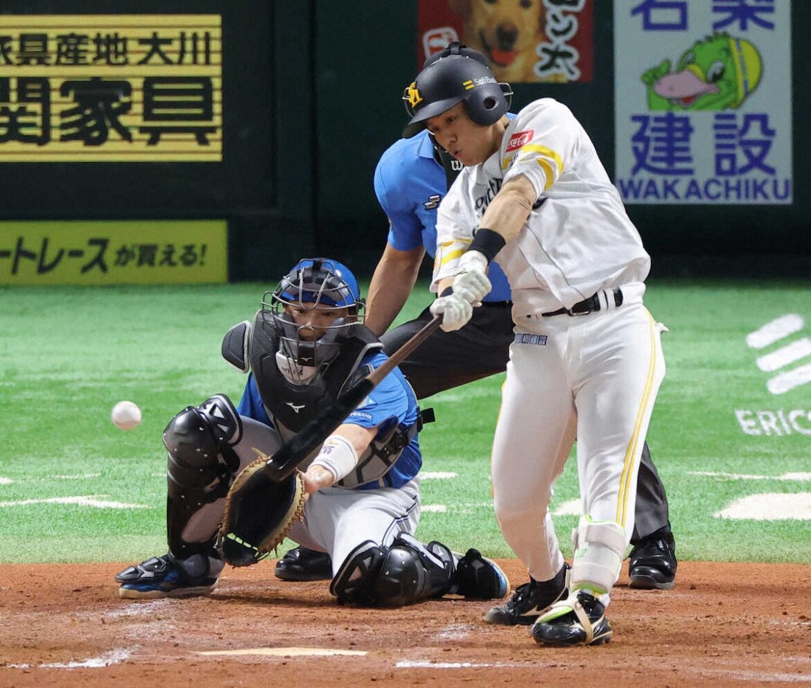 ソフトバンク・海野隆司 好リードだけじゃなく打撃でも活躍「いい形でつないでもらった」鮮やか決勝打(スポニチアネックス) – Yahoo!ニュース – Yahoo!ニュース ソフトバンク・海野隆司 好リードだけじゃなく打撃でも活躍「いい形でつないでもらった」鮮やか決勝打(スポニチアネックス) - Yahoo!ニュース - Yahoo!ニュース